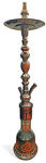 Khalil Mamoon Hookah Quadmetal Heart Of Lion