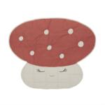 OYOY Mini Червено детско килимче за игра 120x98 cm Mushroom - OYOY Mini (M107676)