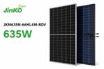 Jinko Solar Panou Fotovoltaic Jinko 625W Tiger Neo Bifacial TOPCon N-Type Double Glass - JKM625N-66HL4M-BDV (JKM625N-66HL4M-BDV)