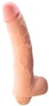  REAL SEDUCER Flexible Vibrating Dong -22cm - sex-shop