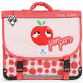 POL FOX Iskolatáskák CARTABLE 38 CM POMPOM Piros Egy méret