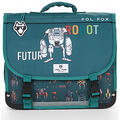 POL FOX Iskolatáskák CARTABLE 38 CM ROBOT Kék Egy méret