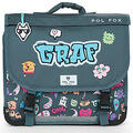 POL FOX Iskolatáskák CARTABLE 38 CM STREET ART Szürke Egy méret