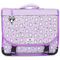POL FOX Iskolatáskák CARTABLE 38 CM HELLO Lila Egy méret