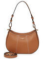 Le Tanneur Válltáskák JULIETTE SMALL HALF MOON Barna Egy méret