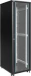 Pulsar ZRS4268 19" 42U 600x800 álló rack szekrény; készre szerelt; fekete (ZRS4268) - digipont