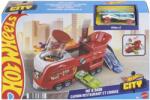 Mattel Set de joacă Hot Wheels camion restaurant (MTFJN34_FJN39)