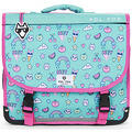 POL FOX Iskolatáskák CARTABLE 38 CM KAWAI Kék Egy méret
