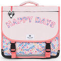 POL FOX Iskolatáskák CARTABLE 38 CM HAPPY BLUSH Rózsaszín Egy méret