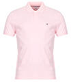 Tommy Hilfiger Rövid ujjú galléros pólók LIQUID COTTON REG SEASONAL POLO Rózsaszín EU XL