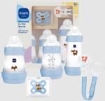 MAM Ajándék újszülött kezdő szett, anti-colic önsterilizáló cumisüvegekkel - Kék róka