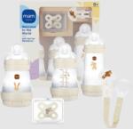 MAM Ajándék újszülött kezdő szett, anti-colic önsterilizáló cumisüvegekkel - Bézs nyuszi