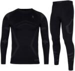 Alpinus Idre Set termoaktív fehérnemű - Black - M (1645510)
