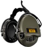 Sordin Supreme Pro-X Gel Neckband aktív hallásvédő - Green (834428)