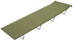 Mil-Tec acél összecsukható kempingágy Olive - 180 x 60 cm (83185)