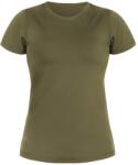 Greg Tactical TC03 Short Sleeve női thermoaktív póló - Khaki - M (301678)