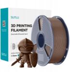 Sunlu Pla+ 2.0 1.75mm 1kg Coffee Brown/ Barna, kávébarna (Filament SUNLU 1kg PLA+ 2.0 Coffe Brown)