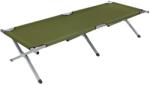 MFH US összecsukható acél tábori ágy - Olive - 190 x 60 cm (2863902)
