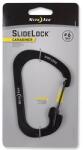 Nite Ize SlideLock 6 karabiner CSL6-01-R6 - Black (82383)
