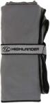 Highlander Outdoor Fibre Soft M gyorsan száradó törölköző - Charcoal (977054)