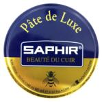 Saphir BDC Pate De Luxe cipőkrém 100 ml - Fekete (220595)