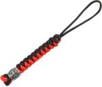M-Tac Viper Scandinavian Steel kulcstartó - Black/Red (2214068)