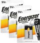 Energizer elem 9 V - 3 db (2867540)