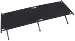 MFH US összecsukható kempingágy Black - 190 x 66 cm (1045762)
