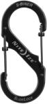 Nite Ize S-Biner 2 SlideLock karabiner - Steel Black (10095)