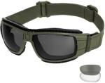 Wiley X Lynx Clear/Grey taktikai védőszemüveg - Green (2813784)