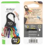 Nite Ize KeyRack S-Biner kulcstartó - Black (79473)