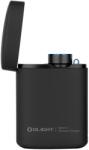 Olight Baton 3 Premium Edition újratölthető zseblámpa vezeték nélküli töltőtokkal Black - 1200 lumen (68417)