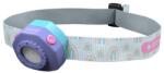 Ledlenser KidLed 4R Lila fejlámpa - 40 lumen (173875)
