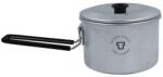 Trangia T-Cup alumínium bögre fedővel 500 ml - Black (2688336)