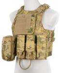 GFC Tactical Tactical FSBE taktikai mellény - Arid MC Camo (32181)