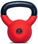 THORN+fit öntöttvas kettlebell gumi bevonattal 8 kg (78889)