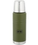 M-Tac rozsdamentes acél termosz 750 ml - Olive (302522)