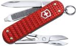 Victorinox Classic Precious Alox zsebkés - Iconic Red (2608795)