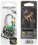 Nite Ize BigFoot Locker KeyRack Spectrum kulcstartó (148658)