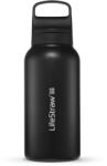 LifeStraw Go 2.0 Stainless Steel vízszűrő kulacs 1 l - Nordic Noir (1950976)