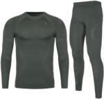 Alpinus Idre Set termoaktív fehérnemű - Khaki - M (1645505)