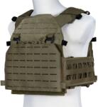 GFC Tactical Advanced Laser-Cut taktikai mellény - olívazöld (80563)