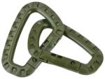 Mil-Tec karabiner Olive- 2 db (67365)