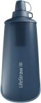 LifeStraw Peak Squeeze összecsukható vízszűrős kulacs 1 l - Mount Blue (2782239)