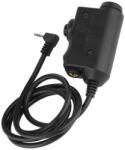 Earmor PTT Military M51-M1 Earmor modul fülhallgató készletekhez - wtyk motorola 1-pin (84003)
