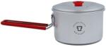 Trangia T-Cup alumínium bögre fedővel 500 ml - Red (2688338)