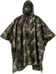 Badger Outdoor Rain Poncho Ripstop poncsó - Woodland (2844181)