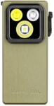 Olight Oclip Ultra újratölthető zseblámpa Olive Green - 530 lumen (2838142)