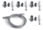 Videx LED Panel suspension set VIDEX-LED-PANEL-SUSPENSION-SET VL-PFT (VX-VL-PFT)