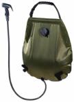 MFH Solar Shower Deluxe kempingzuhany 20 l - Olive (844279)